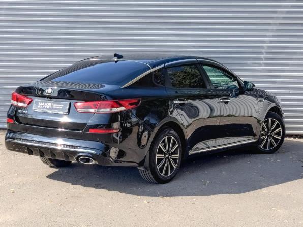 Kia Optima IV Рестайлинг с пробегом 2019 года, цена 1 800 000 рублей, 115313 км, седан, Автокод Объявления