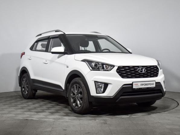 Hyundai Creta I Рестайлинг с пробегом 2021 года, цена 2 180 000 рублей, 33004 км, внедорожник, Автокод Объявления