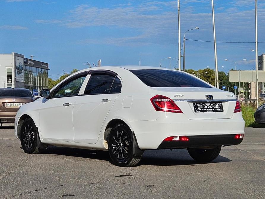 Geely Emgrand 7 I Вологда  - изображение 7