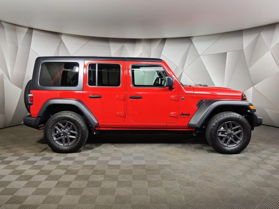 Jeep Wrangler IV (JL) Рестайлинг Москва  - изображение 6