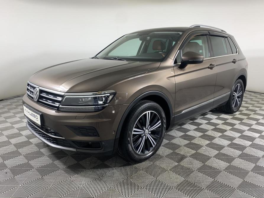 Volkswagen Tiguan II Москва  - изображение 1