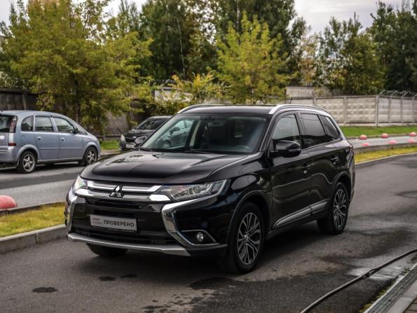 Mitsubishi Outlander III Рестайлинг 2 с пробегом 2016 года, цена 1 969 777 рублей, 108000 км, внедорожник, Автокод Объявления