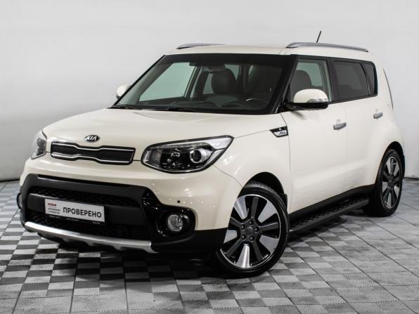 Kia Soul II Рестайлинг с пробегом 2017 года, цена 1 810 000 рублей, 27359 км, хэтчбек, Автокод Объявления