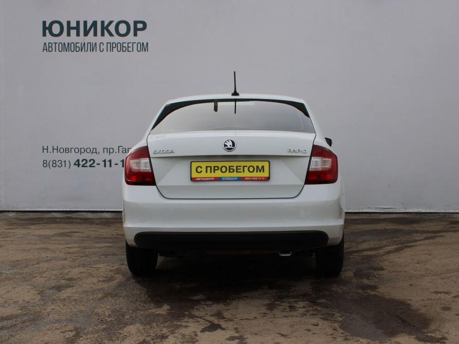 Skoda Rapid I Рестайлинг Нижний Новгород  - изображение 6