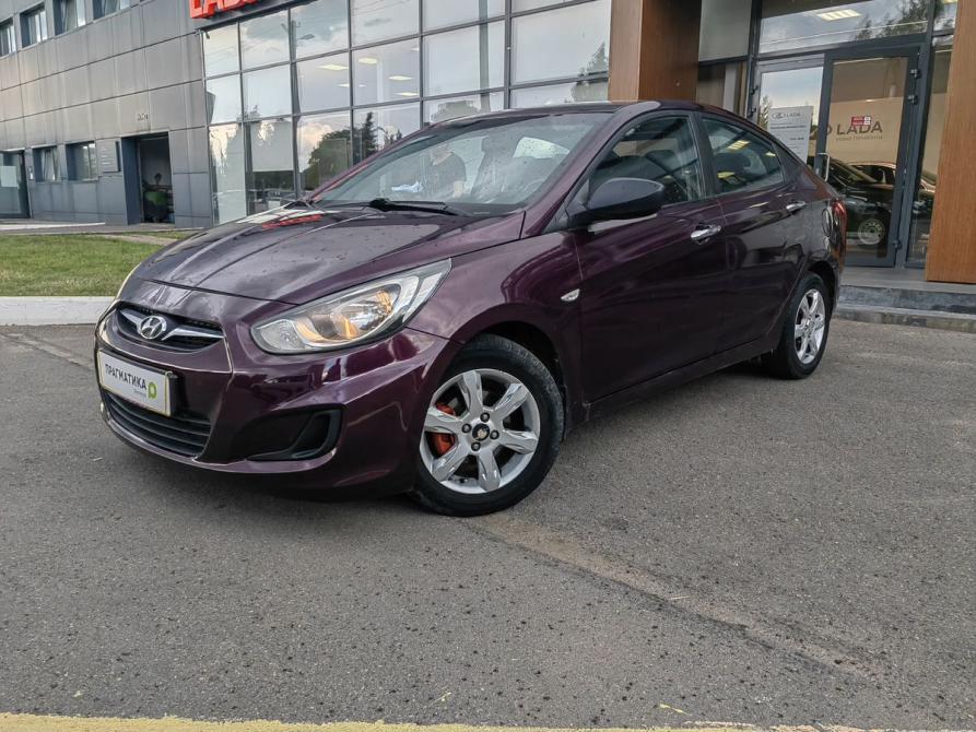 Hyundai Solaris I Великие Луки  - изображение 1
