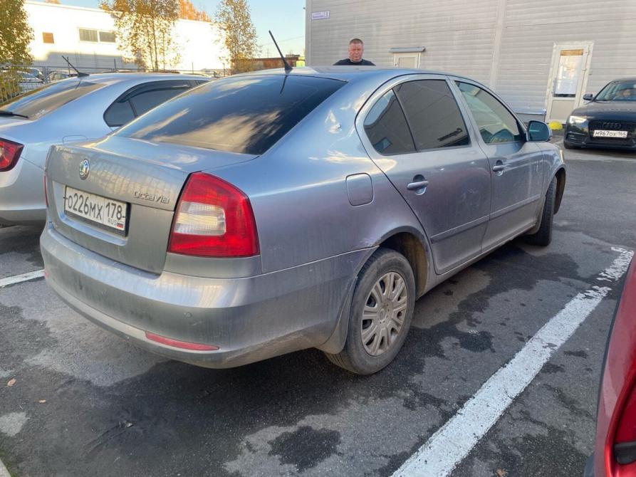 Skoda Octavia II (A5) Рестайлинг Санкт-Петербург  - изображение 4