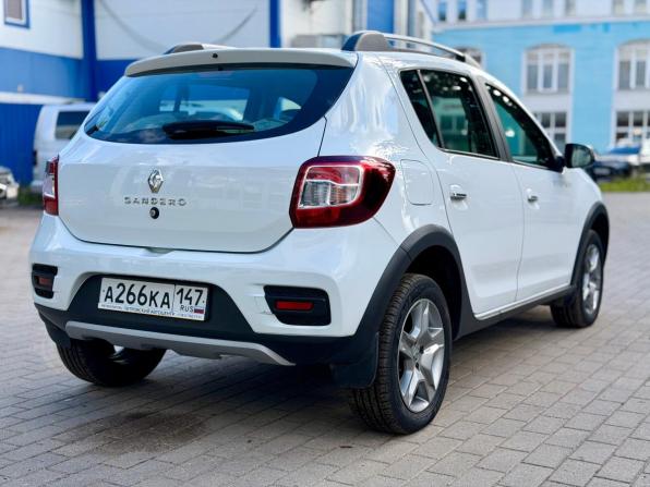 Renault Sandero II Рестайлинг с пробегом 2020 года, цена 1 249 000 рублей, 78000 км, хэтчбек, Автокод Объявления