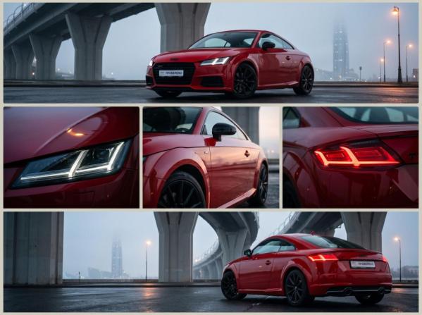 Audi TT III (8S) с пробегом 2015 года, цена 3 298 790 рублей, 107000 км, купе, Автокод Объявления