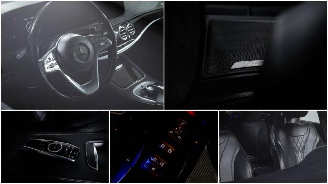 Mercedes-Benz S-Класс VI (W222 C217) Рестайлинг с пробегом 2019 года, цена 5 731 624 рубля, 84982 км, седан, Автокод Объявления