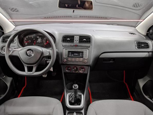 Volkswagen Polo V Рестайлинг с пробегом 2019 года, цена 960 000 рублей, 119615 км, седан, Автокод Объявления