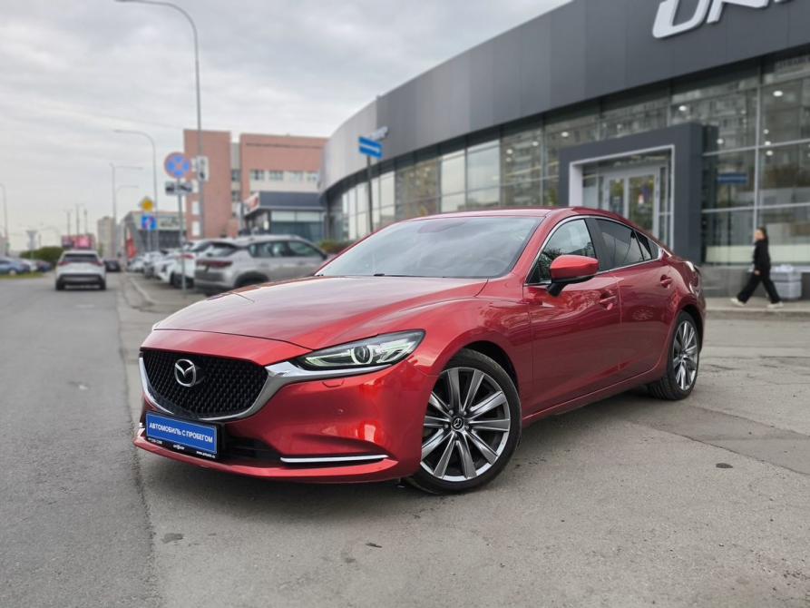 Mazda 6 III (GJ) Рестайлинг 2 Санкт-Петербург  - изображение 1