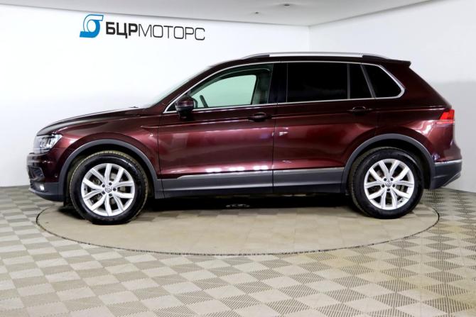 Volkswagen Tiguan II с пробегом 2018 года, цена 2 599 990 рублей, 147482 км, внедорожник, Автокод Объявления