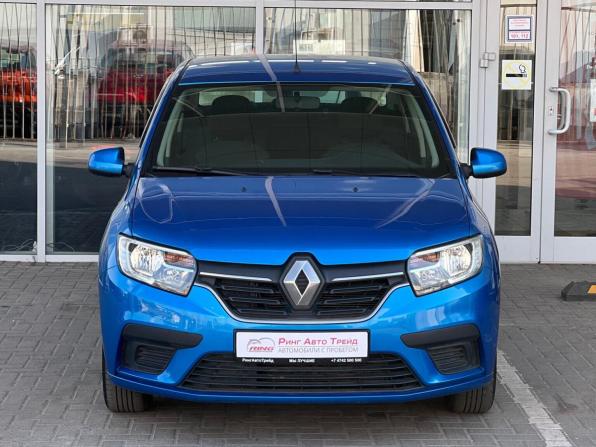 Renault Logan II Рестайлинг с пробегом 2021 года, цена 1 079 000 рублей, 68846 км, седан, Автокод Объявления