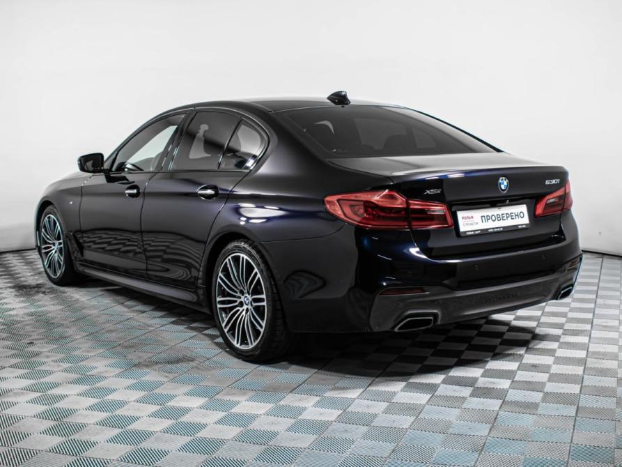 BMW 5 серии VII (G30/G31/G38) Москва  - изображение 7