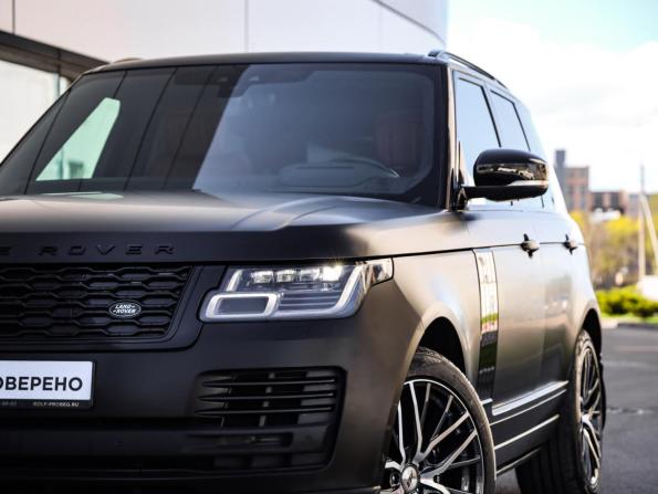 Land Rover Range Rover IV Рестайлинг с пробегом 2019 года, цена 5 599 000 рублей, 167869 км, внедорожник, Автокод Объявления