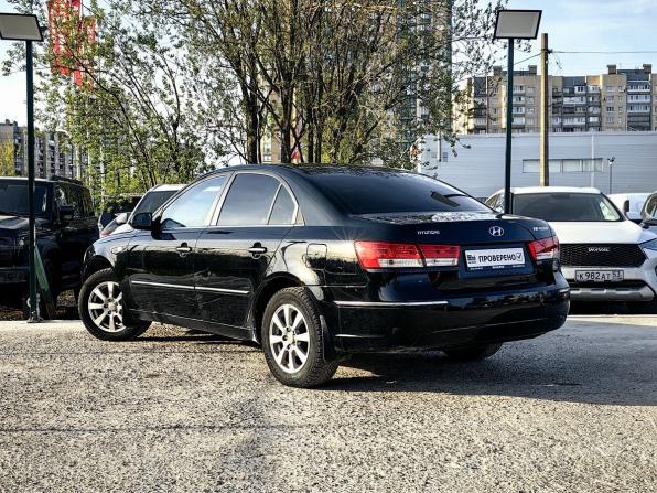 Hyundai Sonata V (NF) Рестайлинг с пробегом 2008 года, цена 419 000 рублей, 270669 км, седан, Автокод Объявления