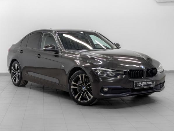 BMW 3 серии VI (F3x) Рестайлинг с пробегом 2018 года, цена 2 990 000 рублей, 118014 км, седан, Автокод Объявления
