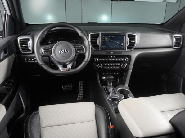 Kia Sportage IV с пробегом 2016 года, цена 1 580 000 рублей, 138636 км, внедорожник, Автокод Объявления