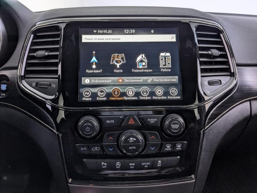 Jeep Grand Cherokee IV (WK2) Рестайлинг Москва  - изображение 17