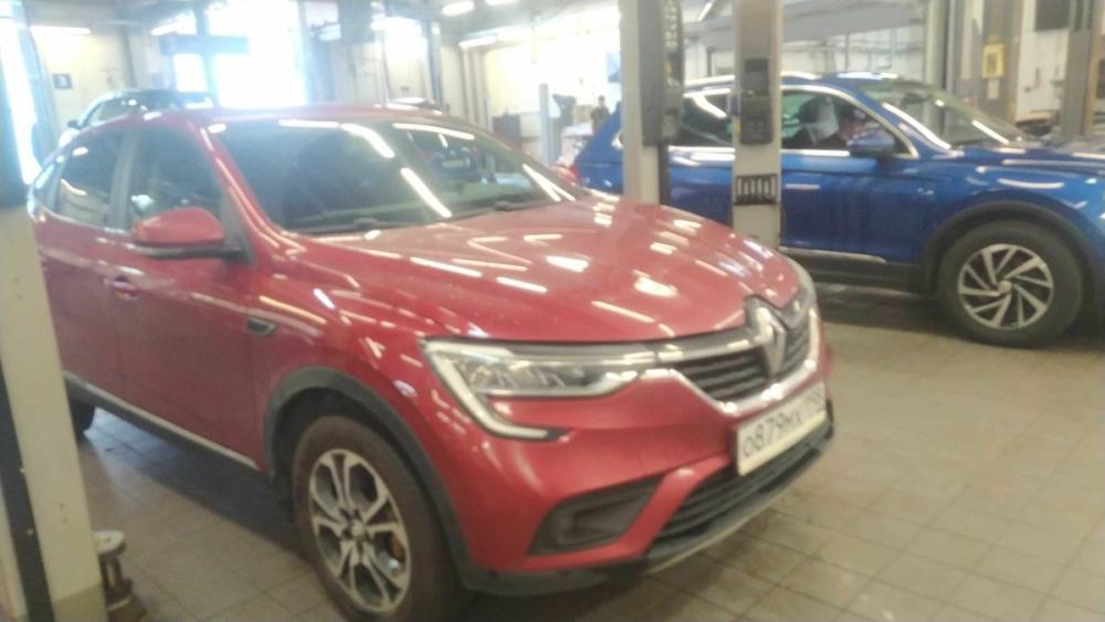 Renault Arkana I Санкт-Петербург  - изображение 2