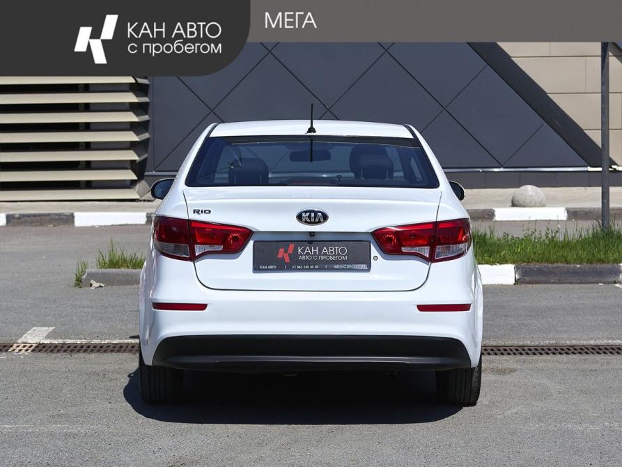 Kia Rio III Рестайлинг Казань  - изображение 4