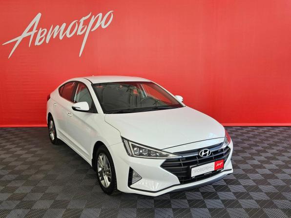 Hyundai Elantra VII (CN7) с пробегом 2020 года, цена 1 495 000 рублей, 175907 км, седан, Автокод Объявления