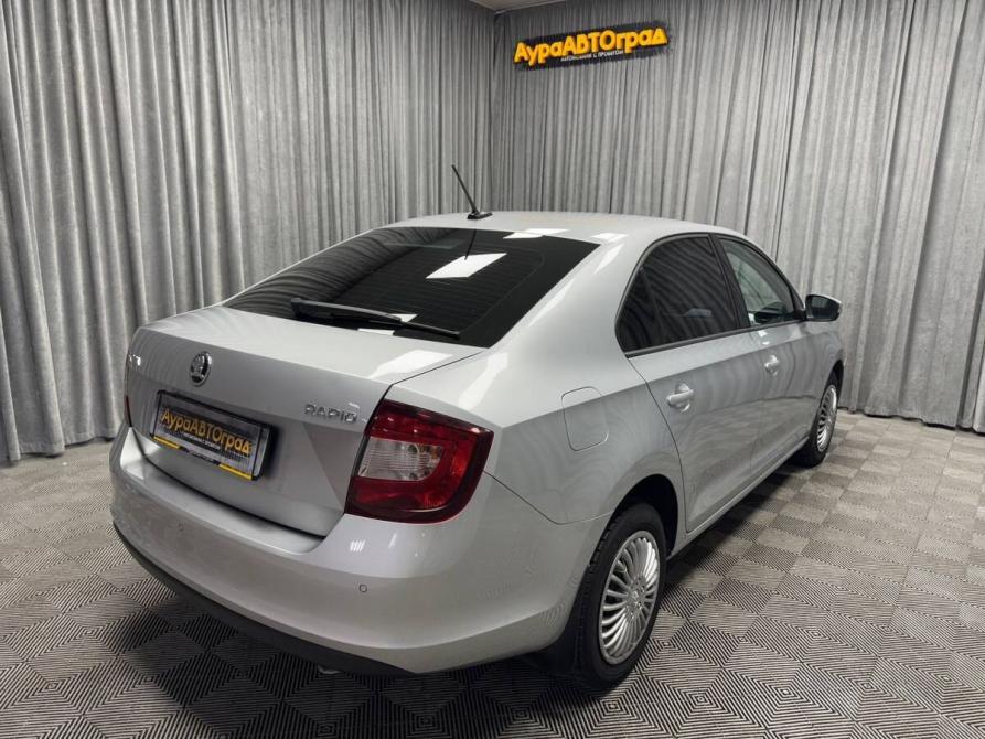 Skoda Rapid I Рестайлинг Стерлитамак  - изображение 16