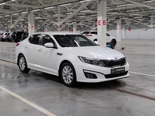 Kia Optima III Рестайлинг с пробегом 2015 года, цена 1 300 000 рублей, 204298 км, седан, Автокод Объявления