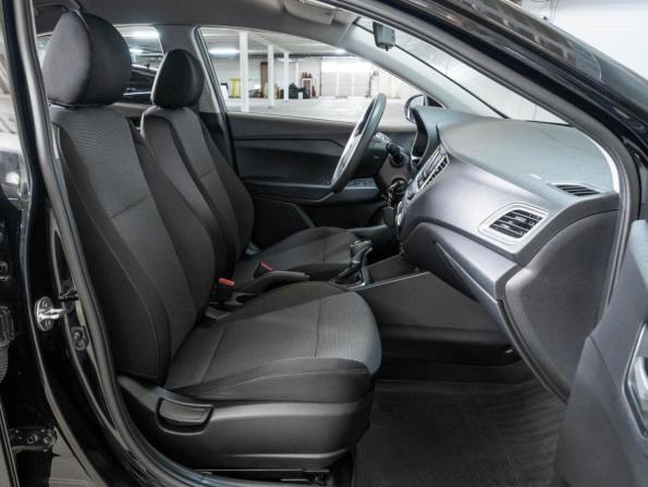 Hyundai Solaris II Рестайлинг с пробегом 2021 года, цена 1 484 070 рублей, 90672 км, седан, Автокод Объявления