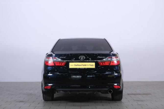 Toyota Camry VII (XV50) Рестайлинг с пробегом 2016 года, цена 2 349 000 рублей, 179000 км, седан, Автокод Объявления