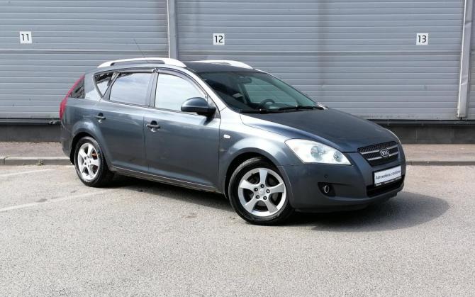 Kia Ceed I с пробегом 2008 года, цена 469 000 рублей, 271153 км, универсал, Автокод Объявления