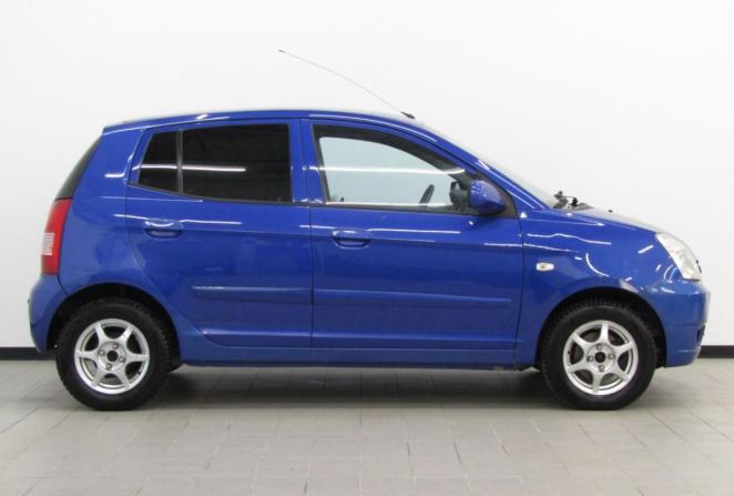 Kia Picanto I с пробегом 2005 года, цена 370 000 рублей, 221848 км, хэтчбек, Автокод Объявления