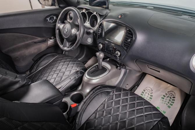 Nissan Juke I с пробегом 2012 года, цена 1 099 000 рублей, 180000 км, внедорожник, Автокод Объявления