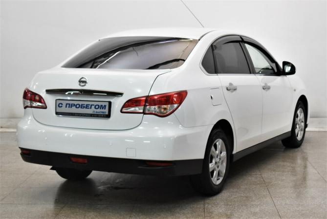 Nissan Almera III (G15) с пробегом 2015 года, цена 750 000 рублей, 115319 км, седан, Автокод Объявления