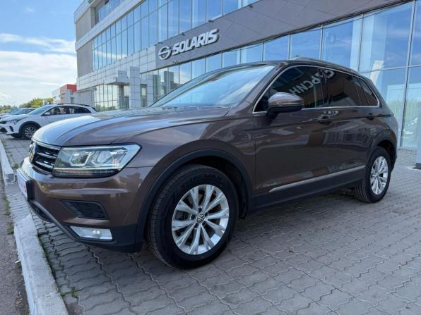 Volkswagen Tiguan II с пробегом 2017 года, цена 2 184 000 рублей, 193247 км, внедорожник, Автокод Объявления