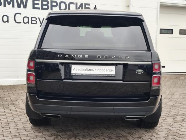 Land Rover Range Rover IV Рестайлинг с пробегом 2018 года, цена 4 995 000 рублей, 169093 км, внедорожник, Автокод Объявления