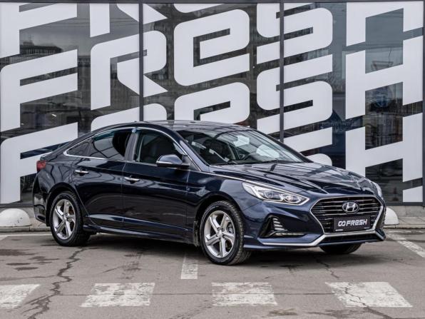 Hyundai Sonata VII (LF) Рестайлинг с пробегом 2017 года, цена 1 620 000 рублей, 190359 км, седан, Автокод Объявления