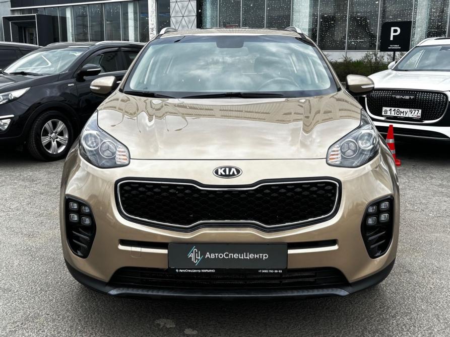 Kia Sportage IV Москва  - изображение 3