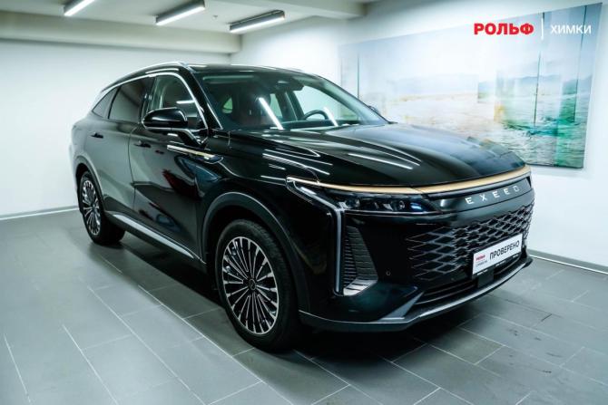 Exeed RX с пробегом 2023 года, цена 2 650 000 рублей, 93367 км, внедорожник, Автокод Объявления