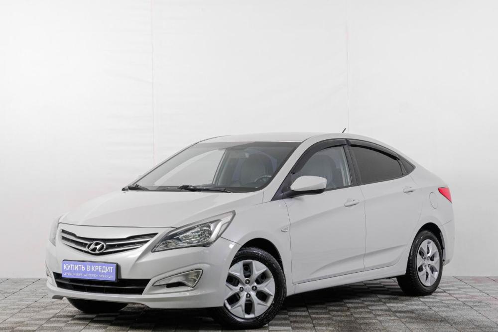 Hyundai Solaris I Рестайлинг Кемерово  - изображение 4