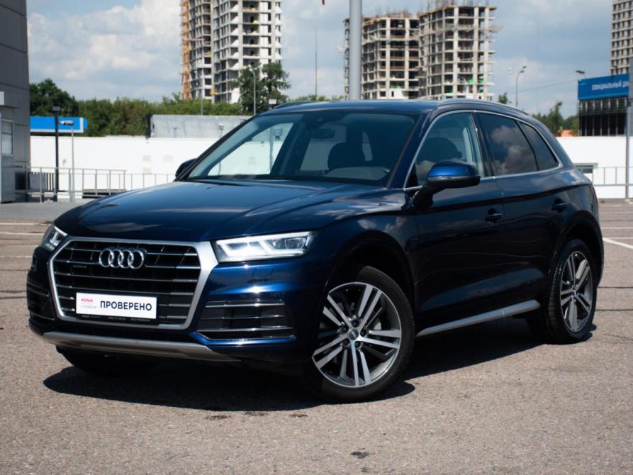 Audi Q5 II (FY) Москва  - изображение 1