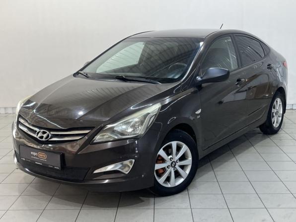 Hyundai Solaris I Рестайлинг с пробегом 2015 года, цена 875 000 рублей, 191851 км, седан, Автокод Объявления