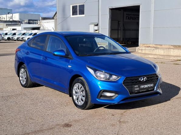 Hyundai Solaris II с пробегом 2018 года, цена 1 320 000 рублей, 136000 км, седан, Автокод Объявления