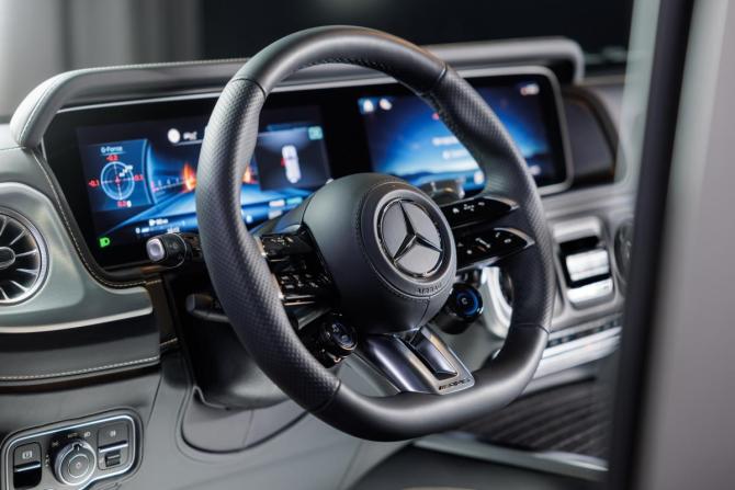 Новый Mercedes-Benz G-Класс AMG II (W465) Рестайлинг 2025 года, цена 37 118 300 рублей, внедорожник, Автокод Объявления