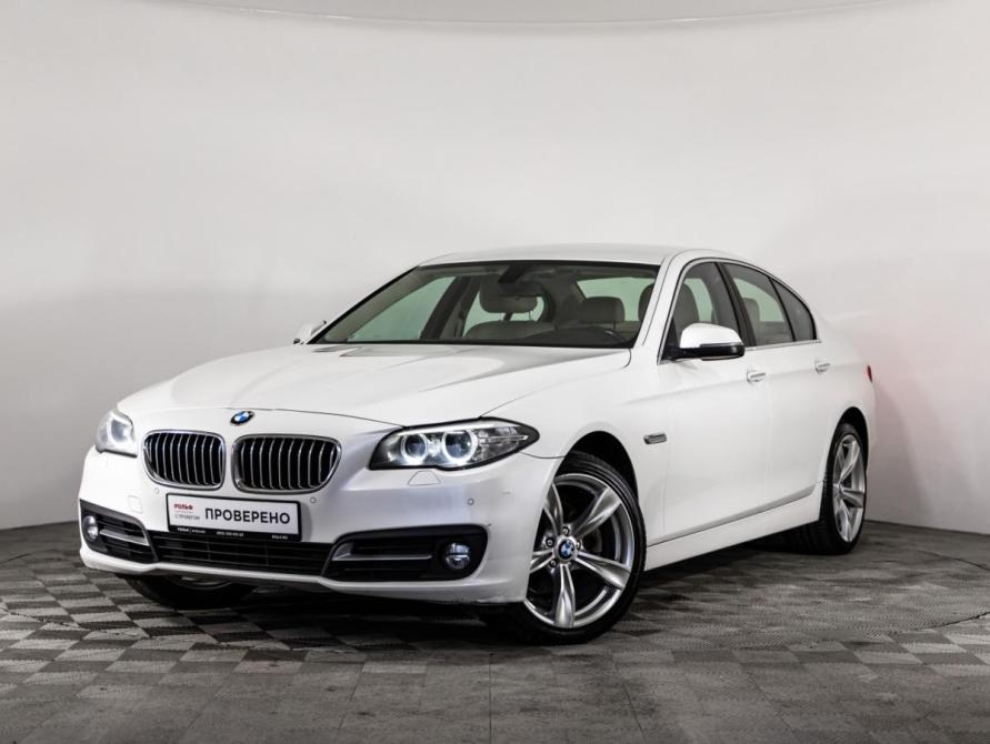 BMW 5 серии VI (F10/F11/F07) Рестайлинг Санкт-Петербург  - изображение 1