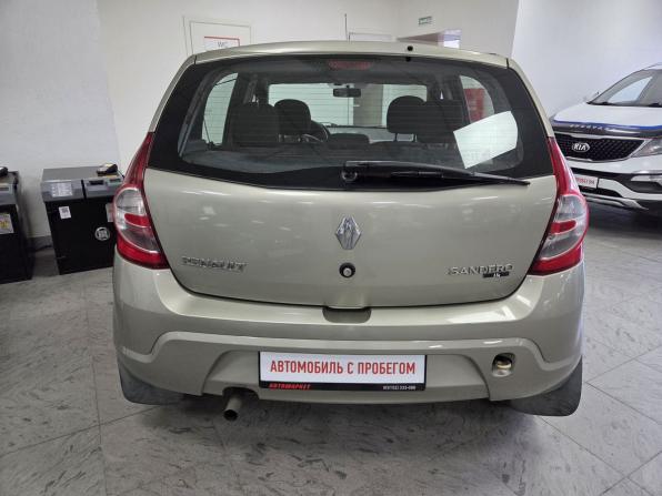 Renault Sandero I с пробегом 2012 года, цена 399 000 рублей, 168072 км, хэтчбек, Автокод Объявления