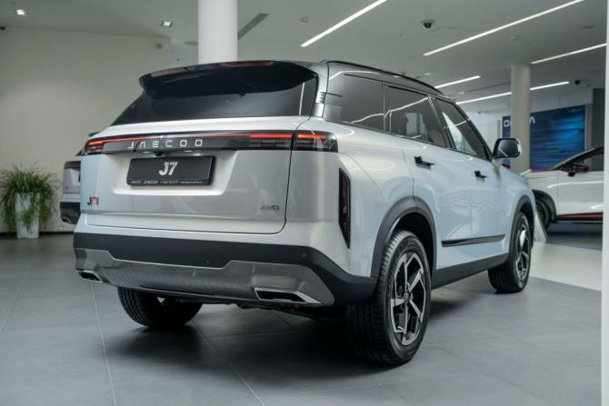 Новый Jaecoo J7 I Рестайлинг 2026 года, цена 3 048 000 рублей, внедорожник, Автокод Объявления
