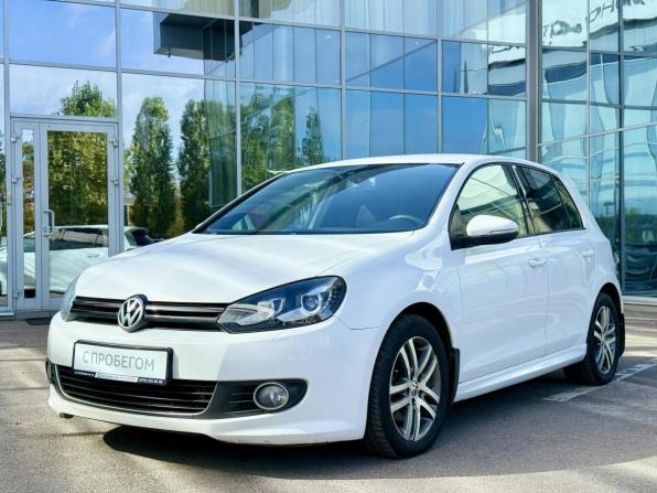Volkswagen Golf VI с пробегом 2012 года, цена 760 000 рублей, 283343 км, кабриолет, Автокод Объявления