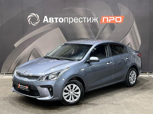Kia Rio IV с пробегом 2017 года, цена 999 000 рублей, 123670 км, седан, Автокод Объявления