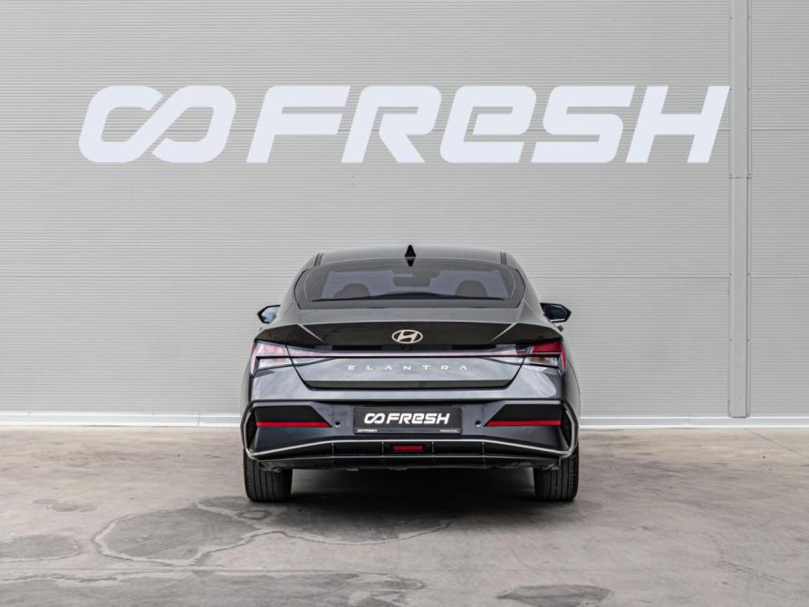 Hyundai Elantra VII (CN7) Рестайлинг Краснодар  - изображение 4